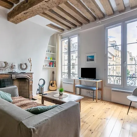 Guestready - Bright 1-bedroom Flat 2min From Saint-paul Metro