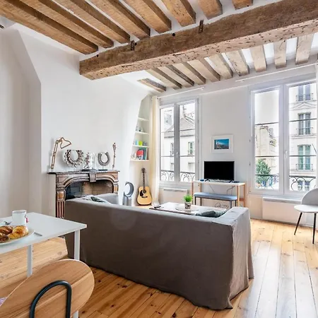 Guestready - Bright 1-bedroom Flat 2min From Saint-paul Metro *