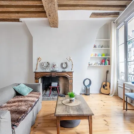 Apartment Guestready - Bright 1-bedroom Flat 2min From Saint-paul Metro